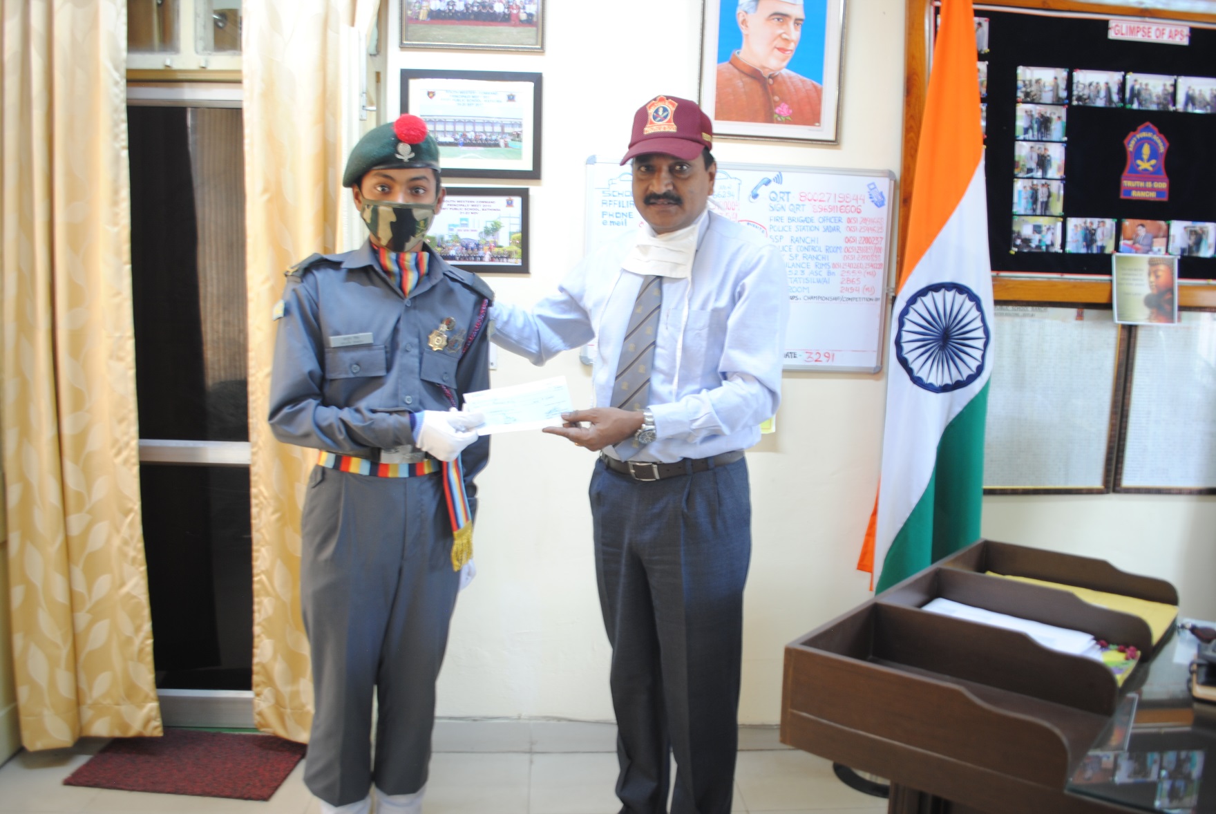 Representation in Republic Day Camp (RDC)