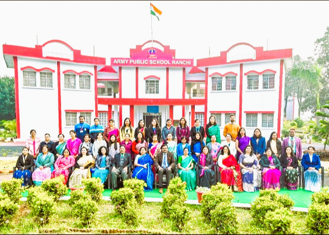 Faculty Members - Army Public School Ranchi