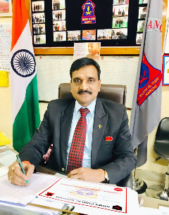 Principal - Army Public School Ranchi